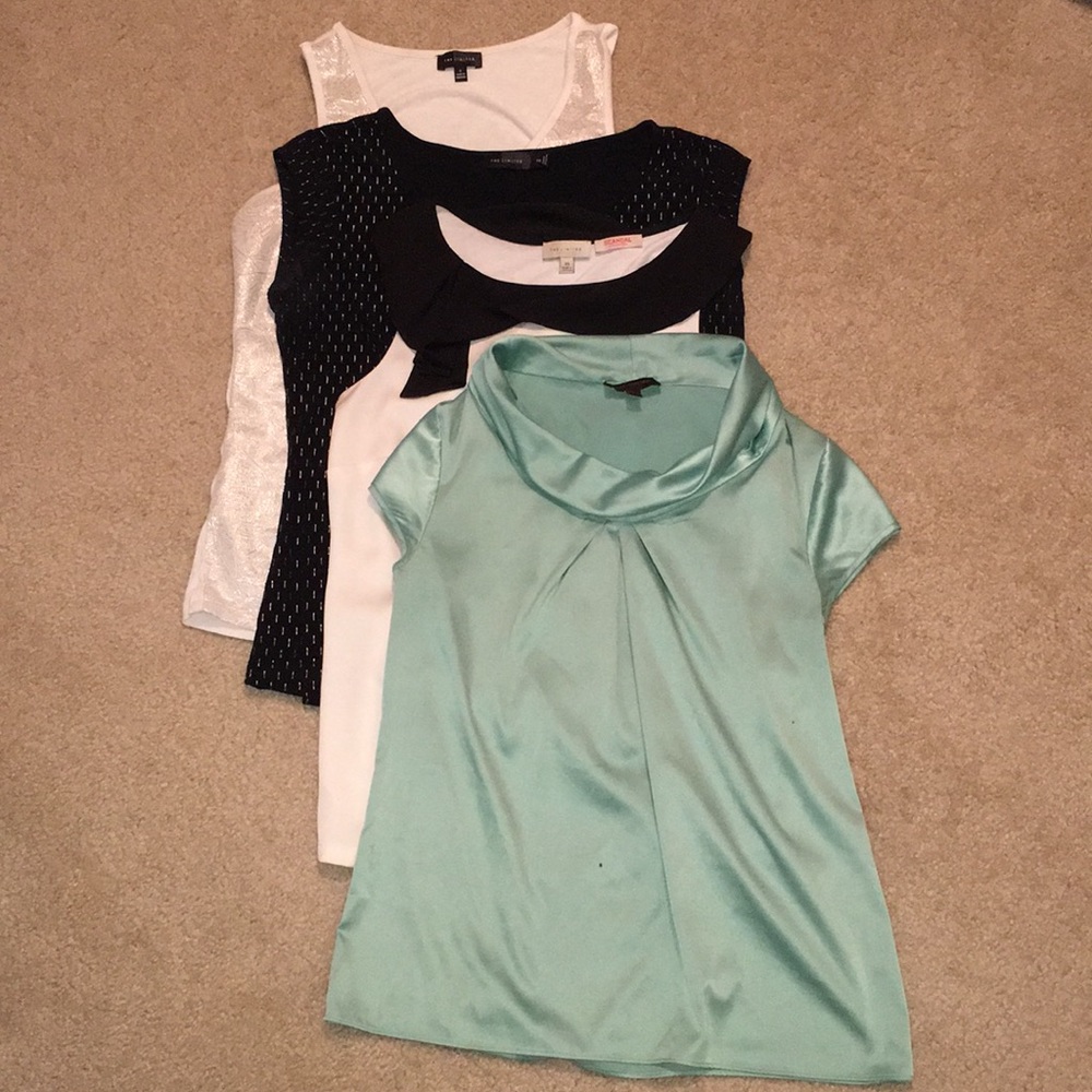 Bundle- Four The Limited Dress Shirts!!!